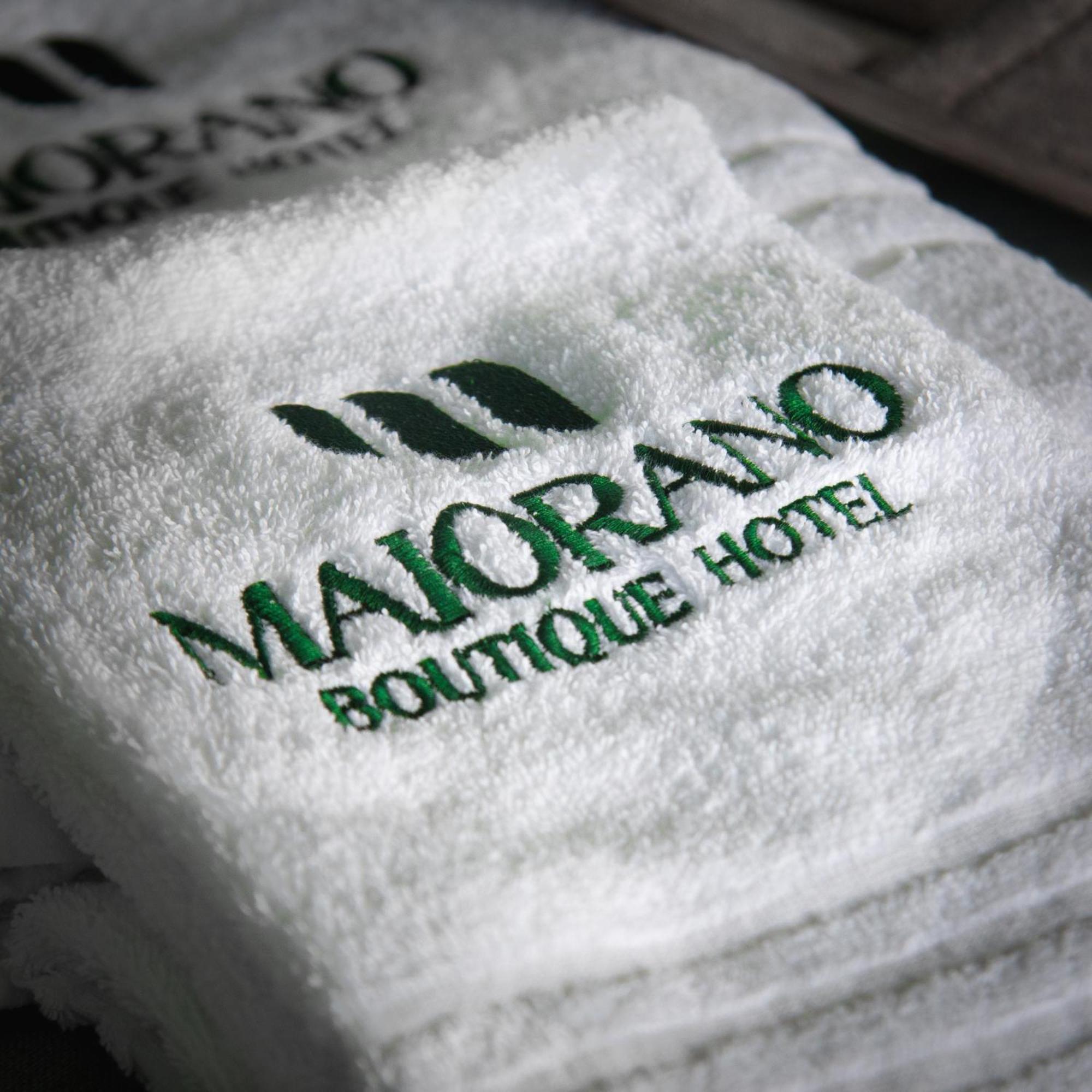 Maiorano Boutique Hotel Manfredonia Exterior photo
