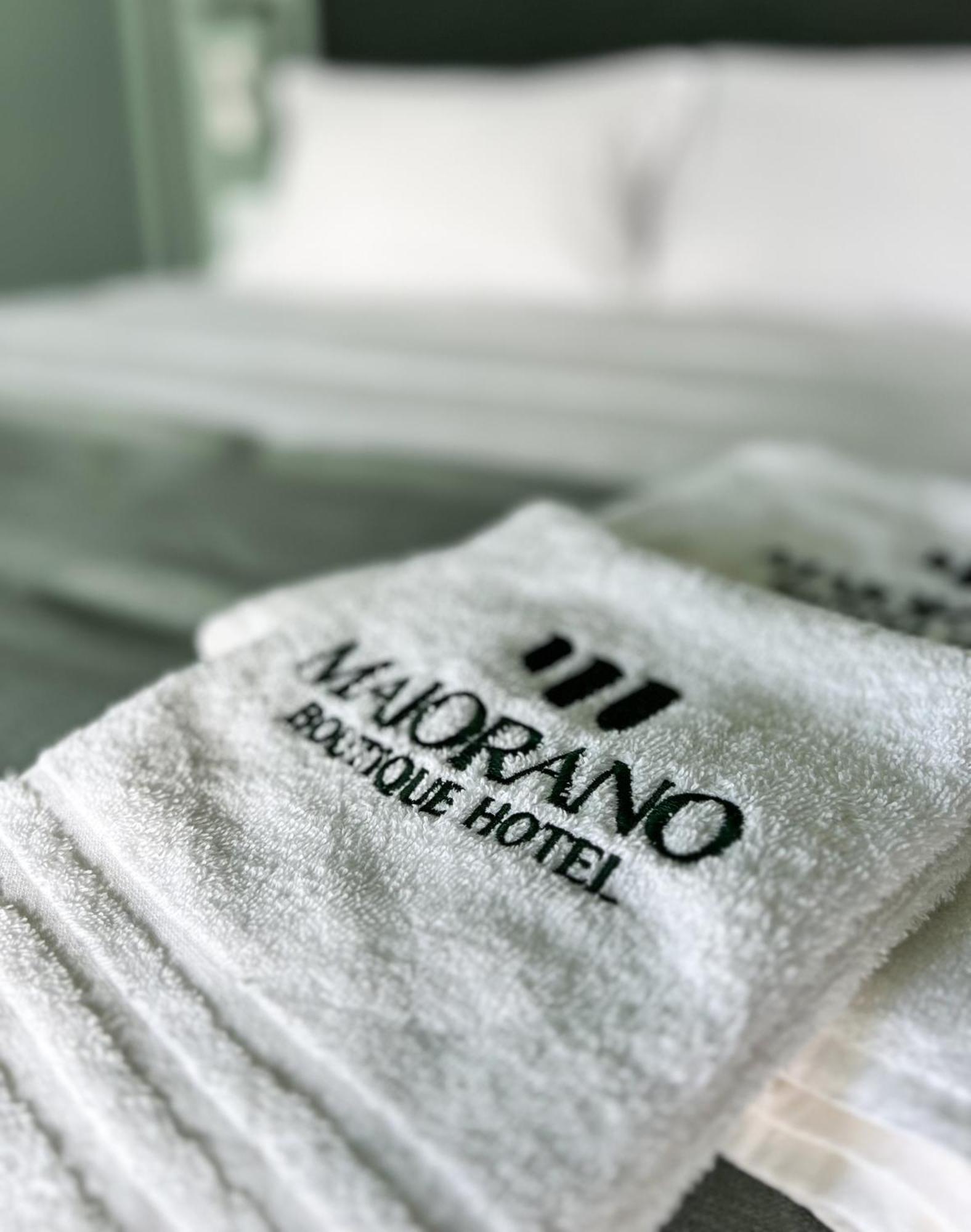 Maiorano Boutique Hotel Manfredonia Exterior photo