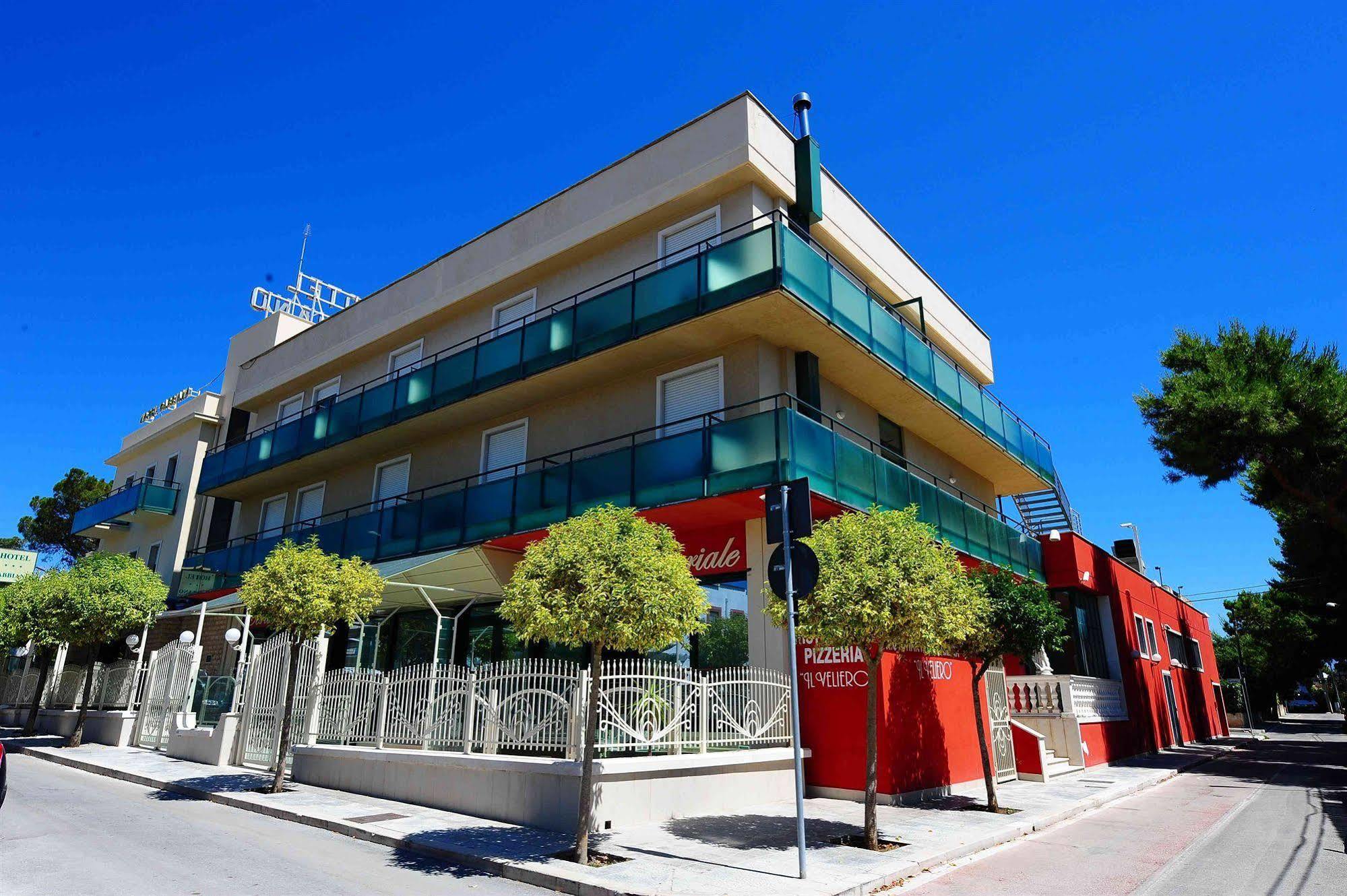 Maiorano Boutique Hotel Manfredonia Exterior photo